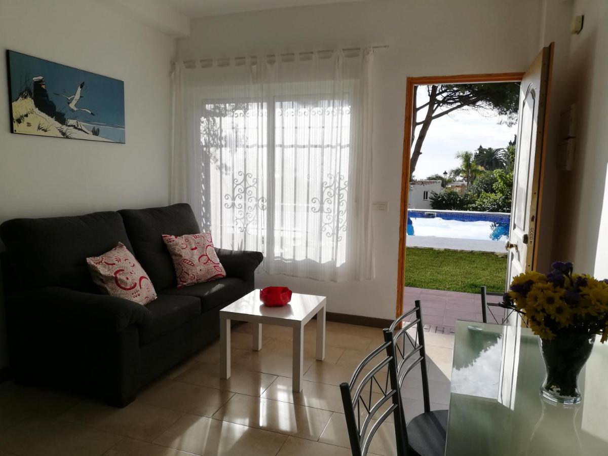 Verdemar Apartment With Sea View And Garden Nerja Exterior foto