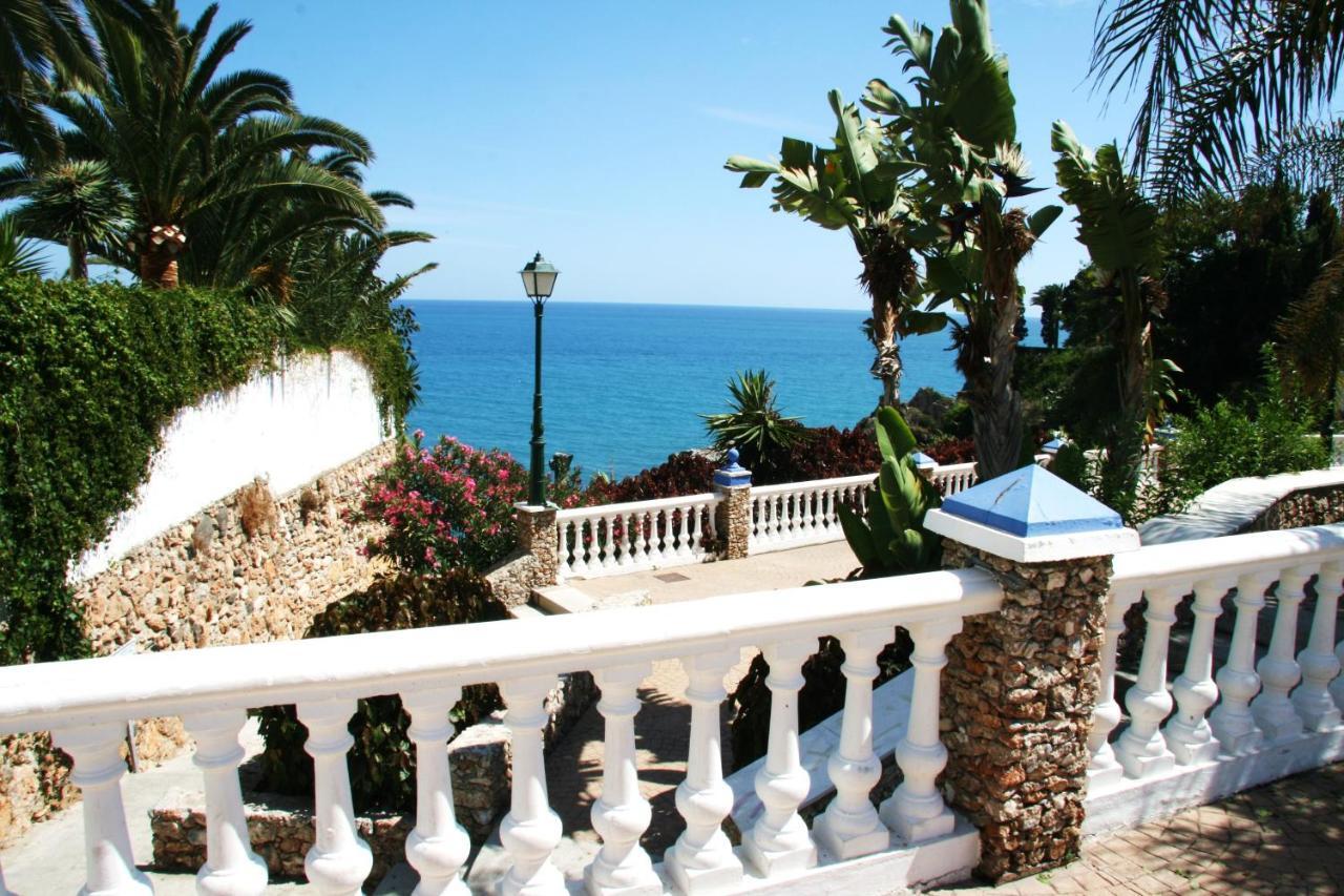 Verdemar Apartment With Sea View And Garden Nerja Exterior foto